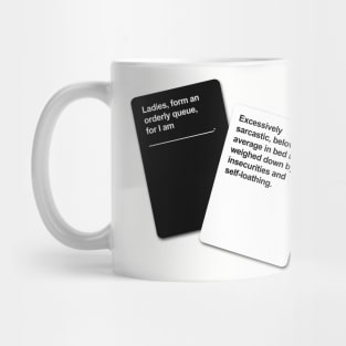 Cards Against Humanity - Full of Self Loathing Mug